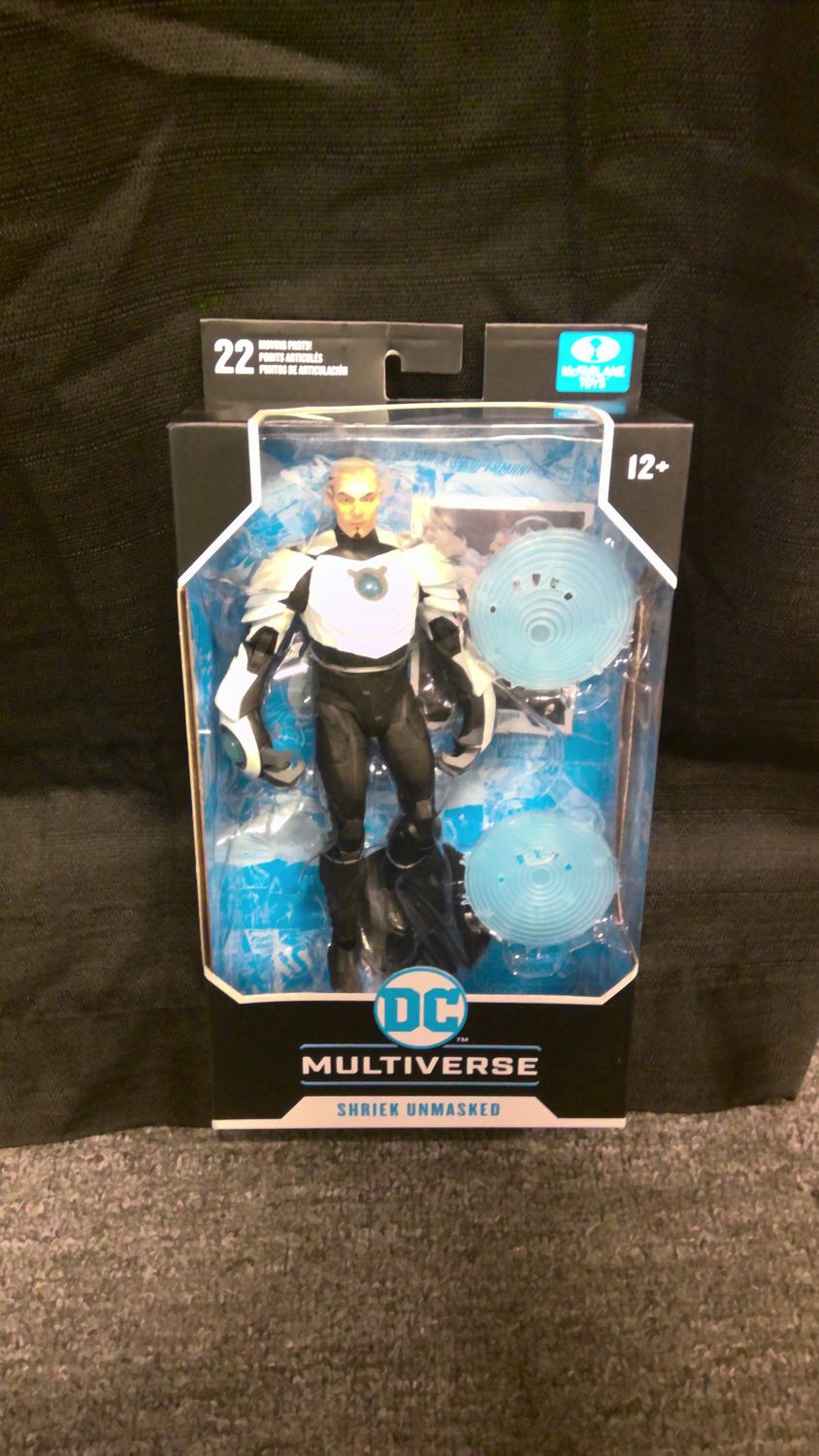 DC Multiverse Batman Beyond, Shriek Unmasked