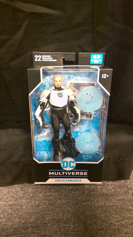 DC Multiverse Batman Beyond, Shriek Unmasked
