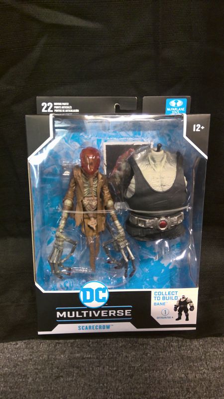 DC Multiverse Batman Scarecrow BAF Bane