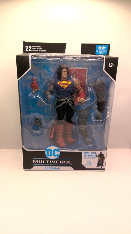 DC Multiverse Superman BAF Dark Father DC Multiverse Superman BAF Dark Father
