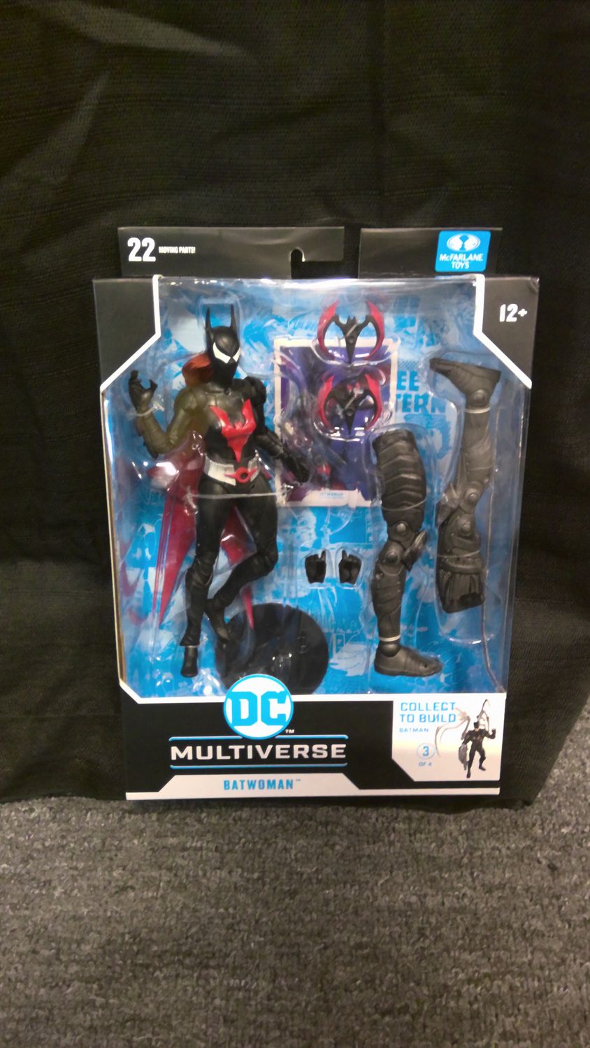 DC Multiverse Batwoman BAF Batman Futures End DC Multiverse Batwoman BAF Batman Futures End