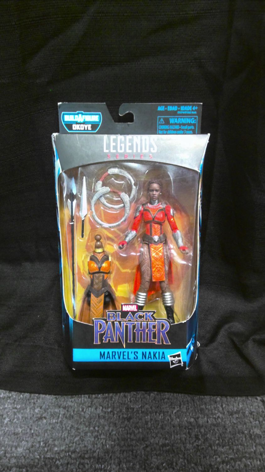 Marvel Legends Black Panther Nakia Marvel Legends Black Panther Nakia