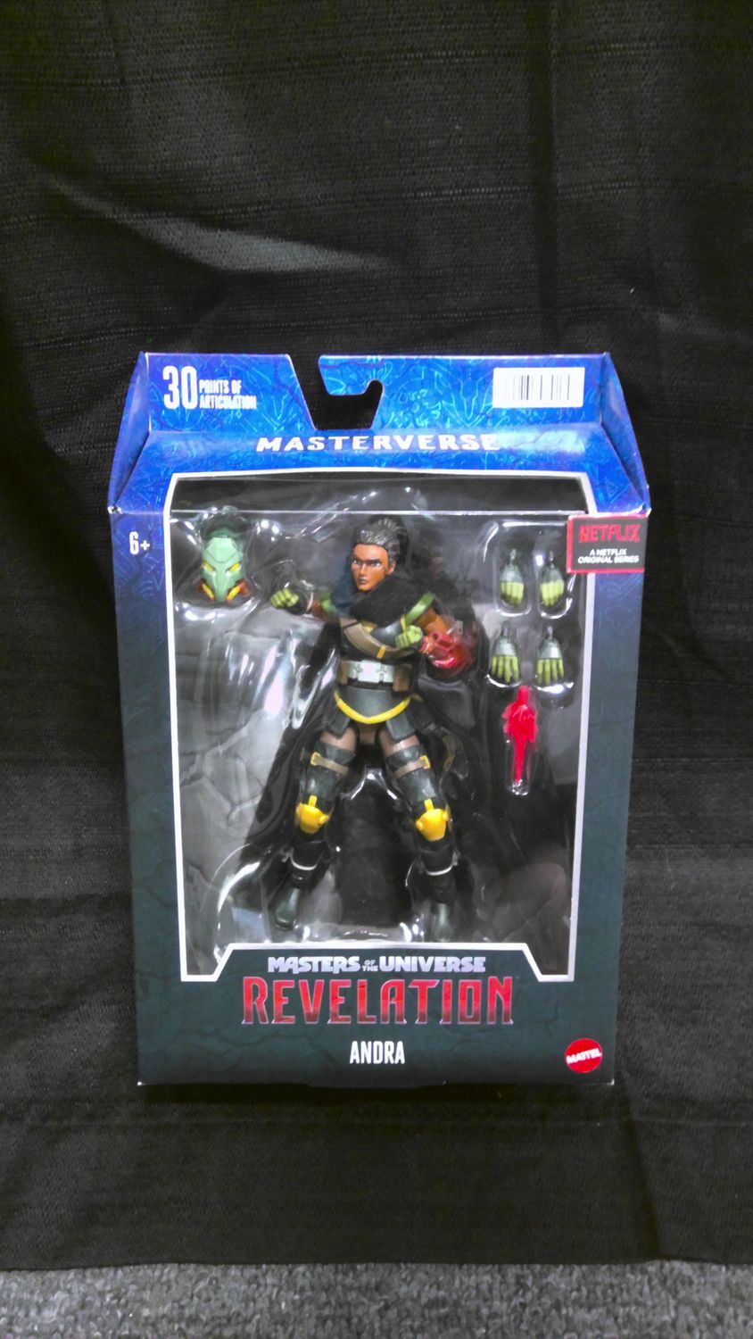 MOTU Revelation Andra MOTU Revelation Andra