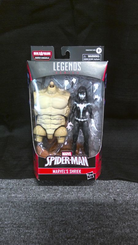 Marvel Legends Spider-Man Shriek