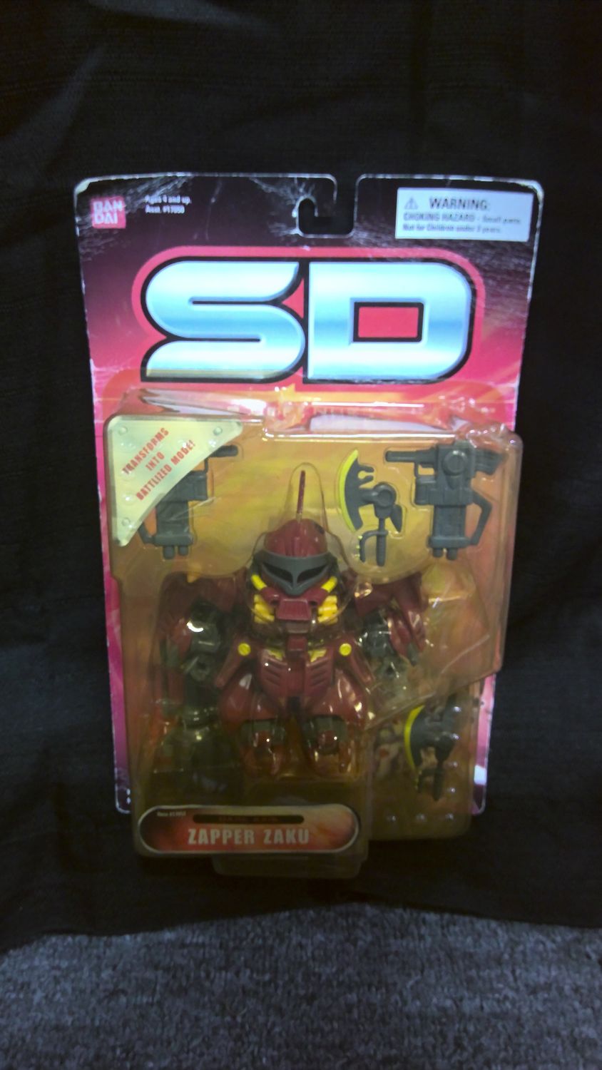 SD Dark Axis Zapper Zaku