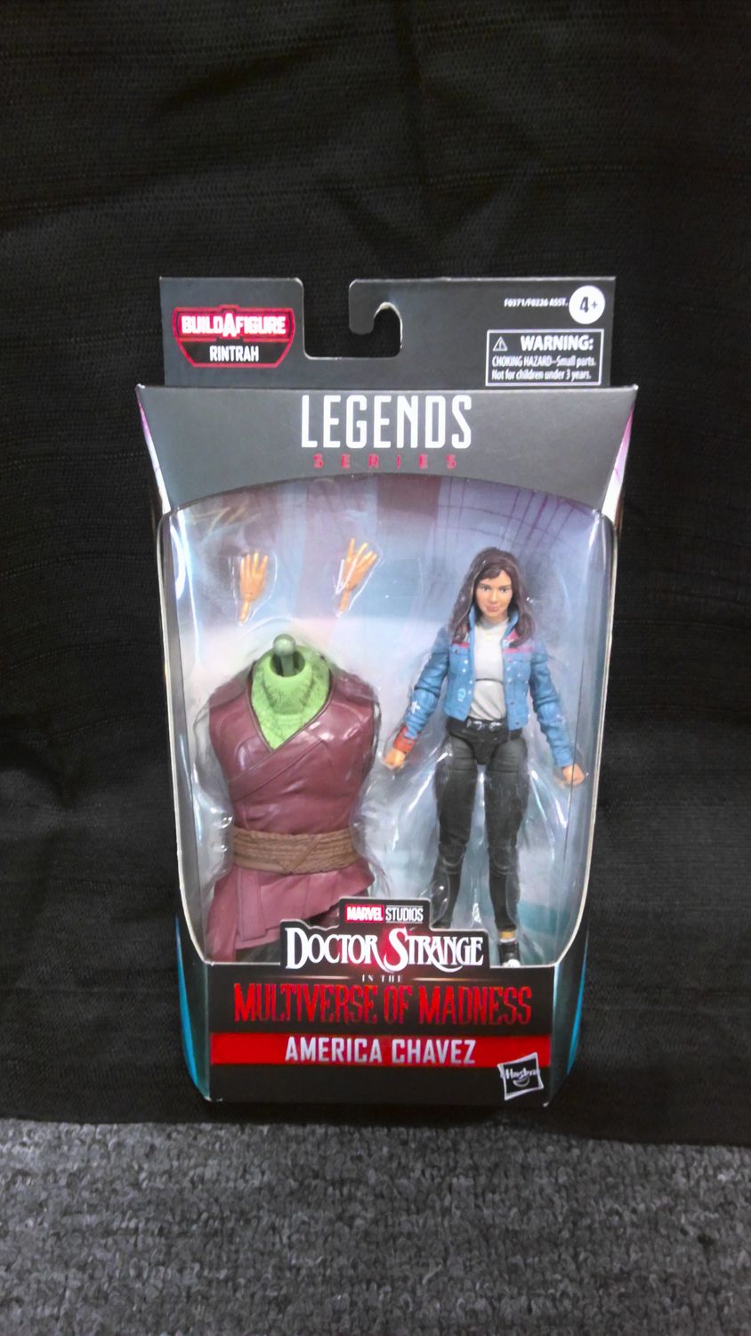Marvel Legends Multiverse of Madness American Chavez