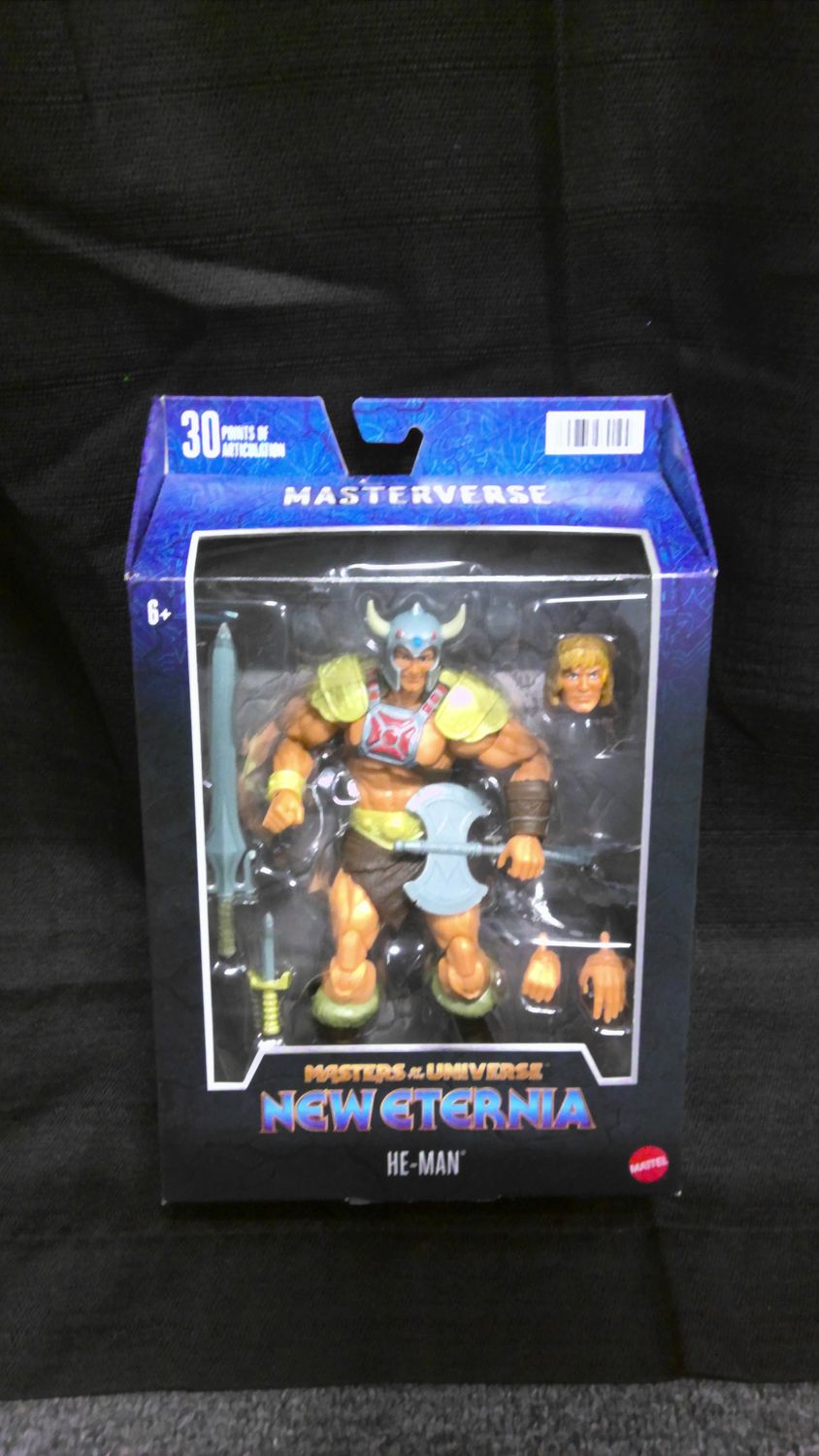 MOTU New Eternia He-Man MOTU New Eternia He-Man