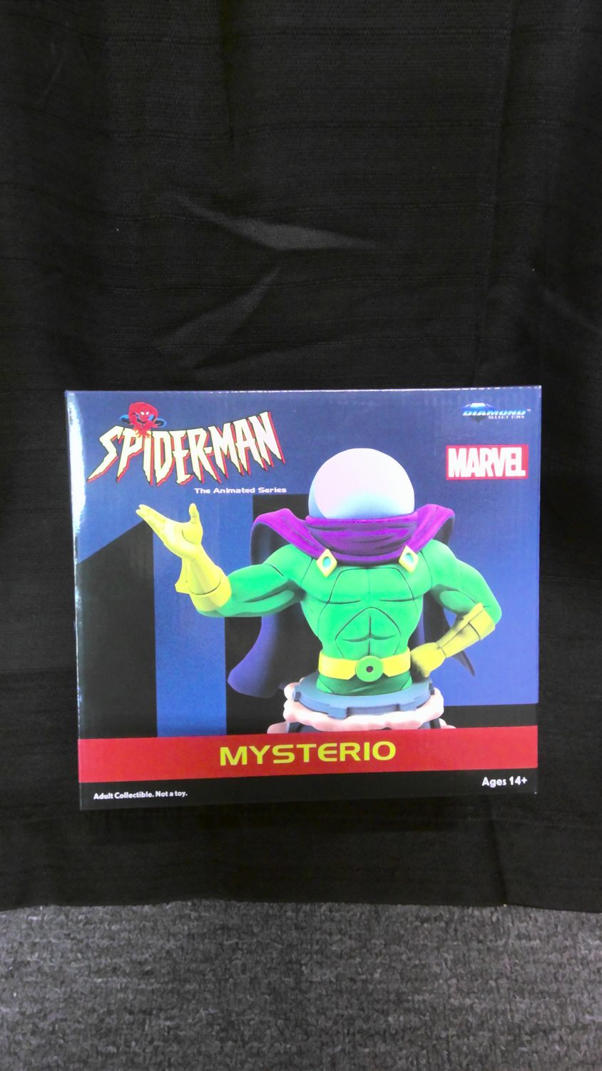 Marvel Animated Mysterio Bust Marvel Animated Mysterio Bust