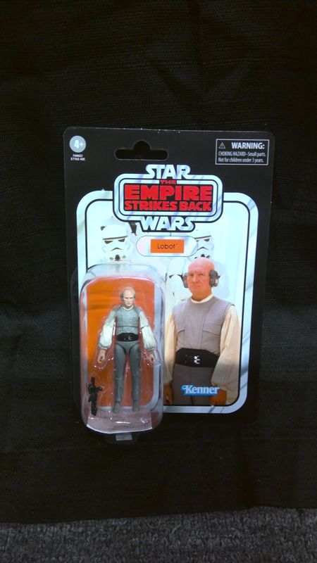 Star Wars Mandalorian VC Lobot Star Wars Mandalorian VC Lobot
