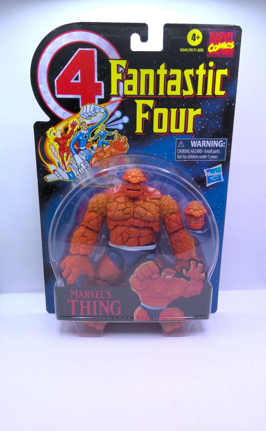 Marvel Legends Retro Collection Fantastic Four The Thing