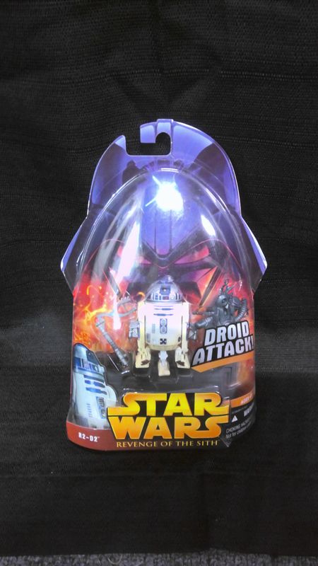 Star Wars ROTS R2-D2 Star Wars ROTS R2-D2