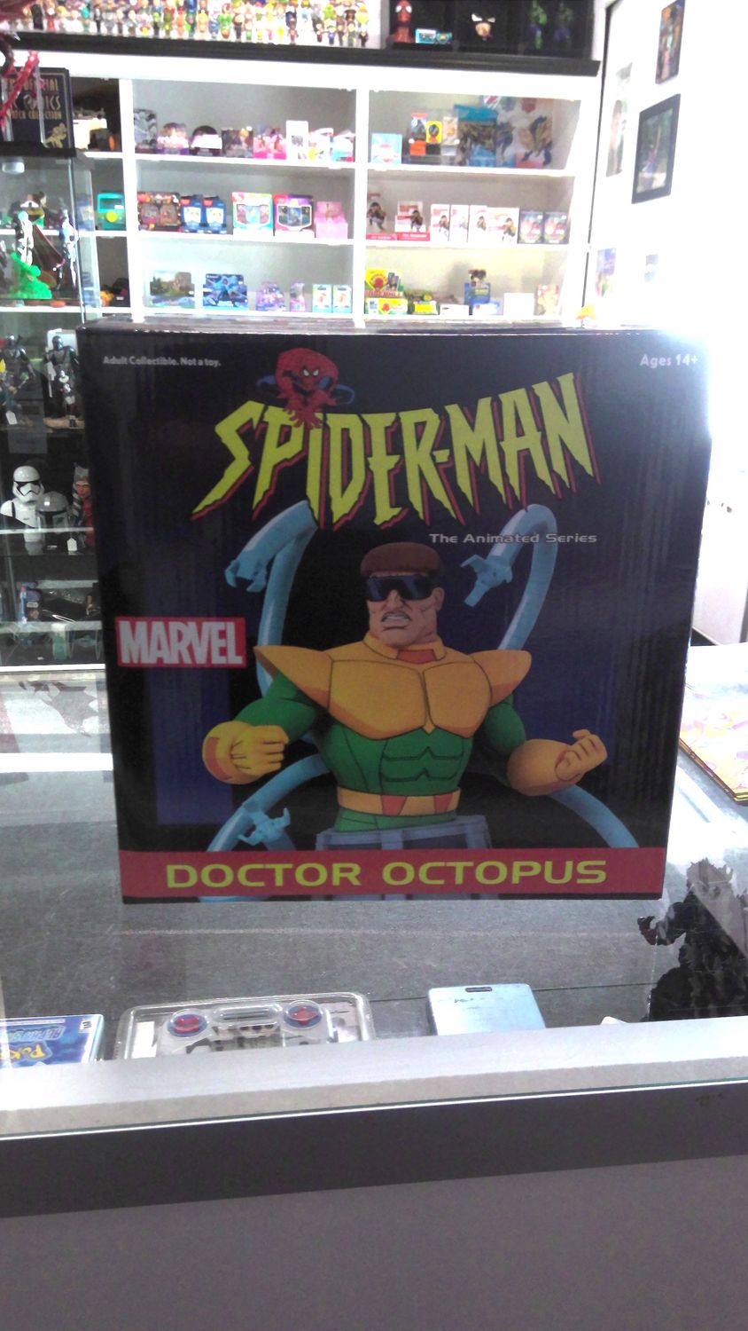 Marvel Animated Doctor Octopus Bust Marvel Animated Doctor Octopus Bust