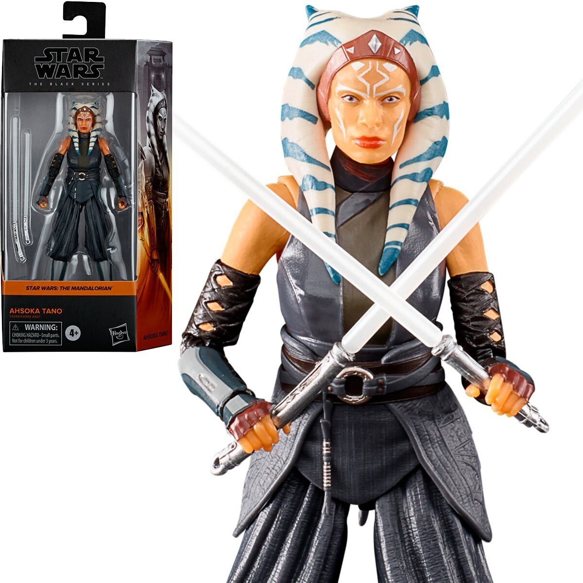 Star Wars The Black Series, The Mandalorian, Ahsoka Tano Star Wars The Black Series, The Mandalorian, Ahsoka Tano