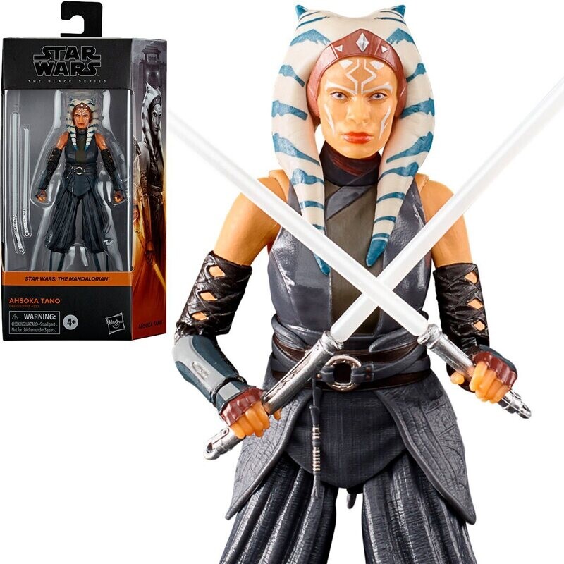 Star Wars The Black Series, The Mandalorian, Ahsoka Tano Star Wars The Black Series, The Mandalorian, Ahsoka Tano
