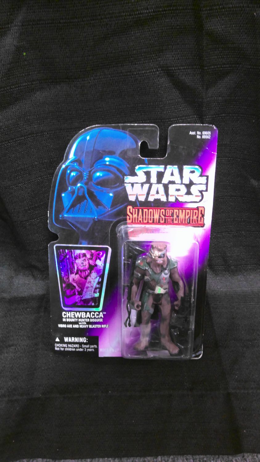 Star Wars Shadow of the Empire Chewbacca in Bounty Hunter Disguise
