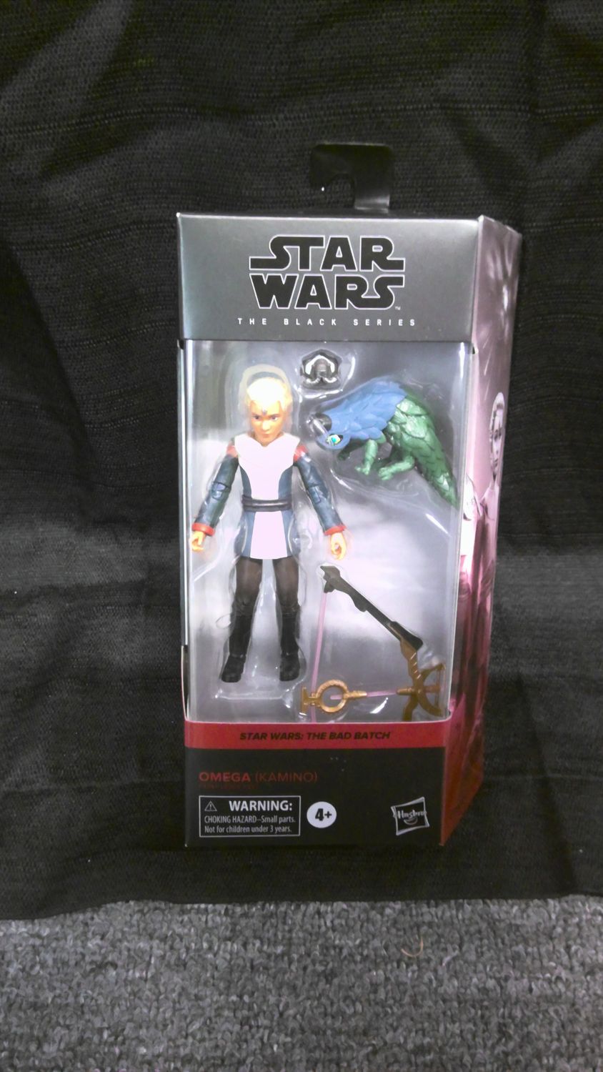 Star Wars Black Series Omega Star Wars Black Series Omega