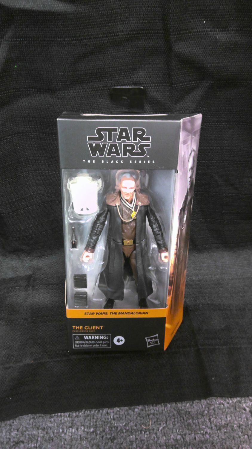 Star Wars Black Series The Client Star Wars Black Series The Client