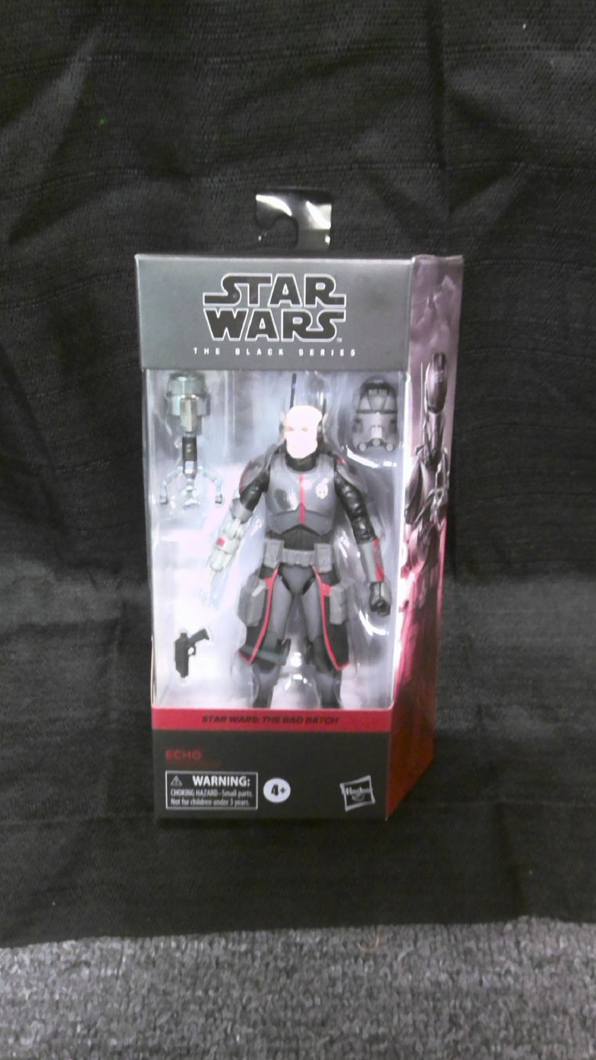 Star Wars Black Series Echo Star Wars Black Series Echo