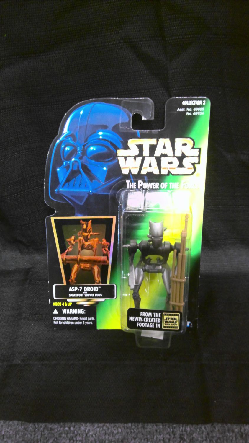 Star Wars POTF ASP-7 Droid with Supply Rods Star Wars POTF ASP-7 Droid with Supply Rods