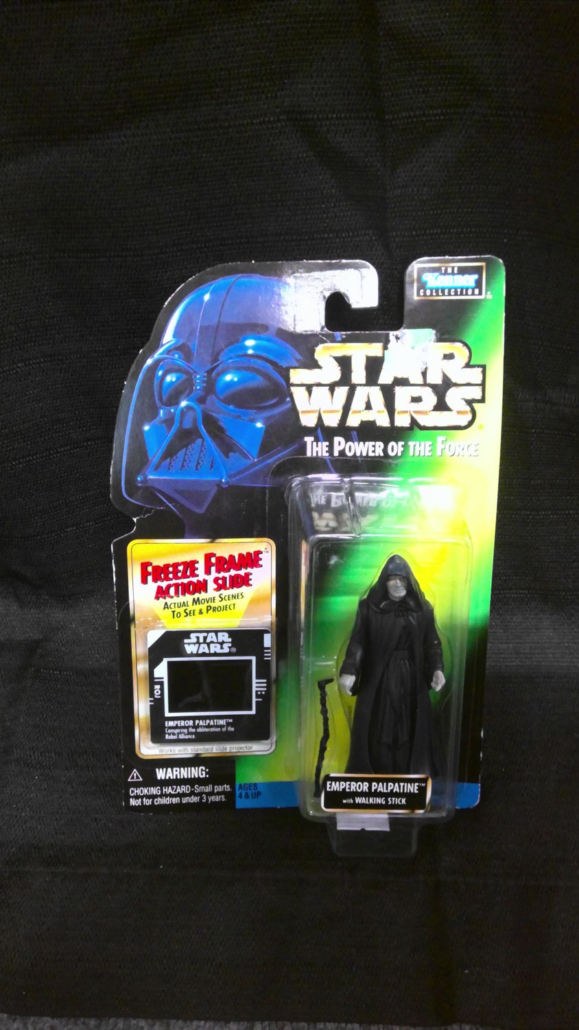 Star Wars POTF Emperor Palpatine with Walking Stick Star Wars POTF Emperor Palpatine with Walking Stick