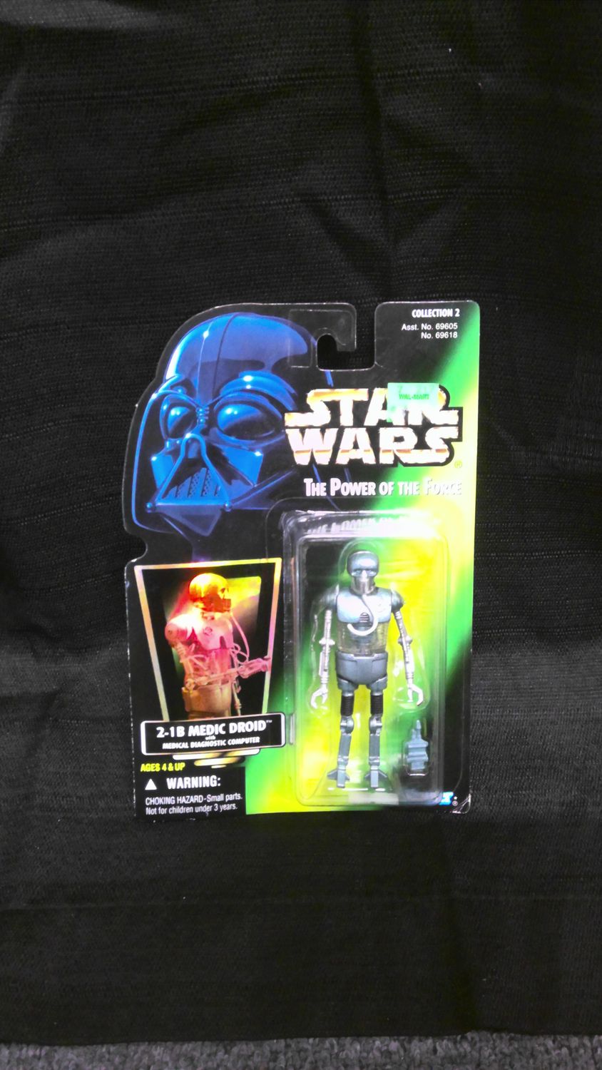 Star Wars POTF 2-1B Medic Droid Star Wars POTF 2-1B Medic Droid