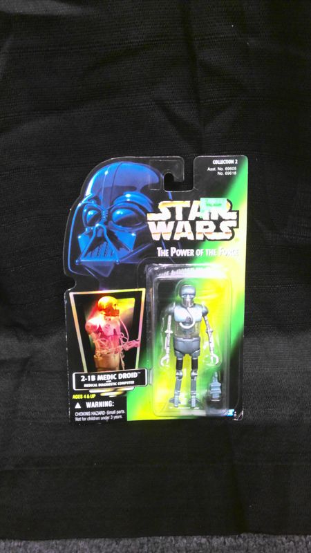 Star Wars POTF 2-1B Medic Droid Star Wars POTF 2-1B Medic Droid