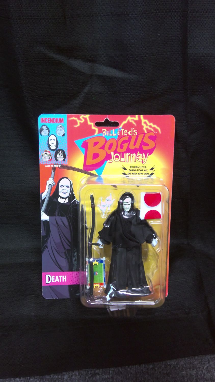 Fig Biz Bill and Ted Bogus Journey Death Fig Biz Bill and Ted Bogus Journey Death