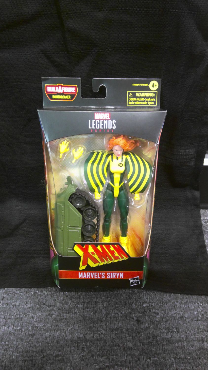 Marvel Legends X-Men Siryn Marvel Legends X-Men Siryn
