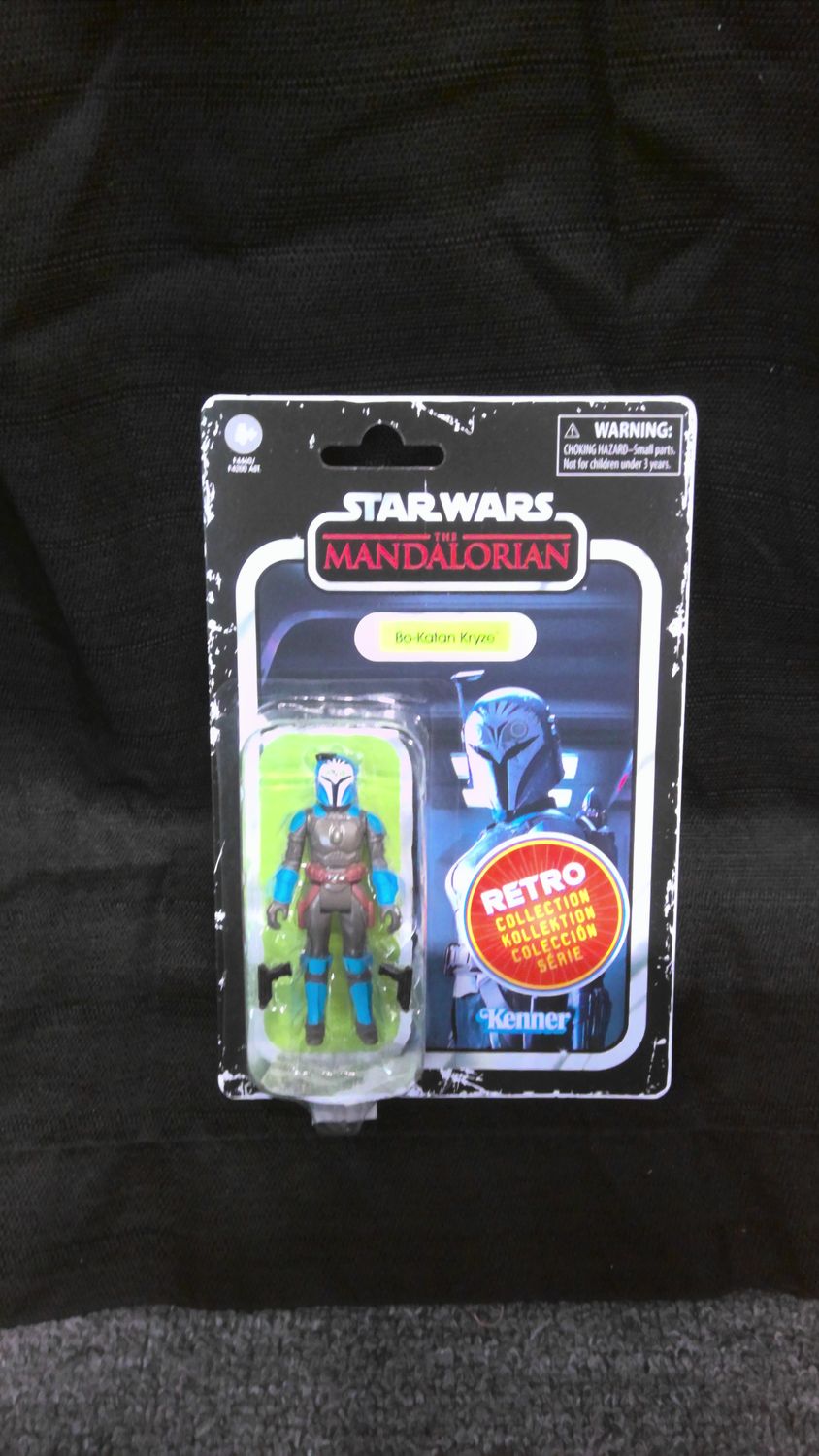 Star Wars The Mandalorian Retro Collection Bo Katan Kryze Star Wars The Mandalorian Retro Collection Bo Katan Kryze