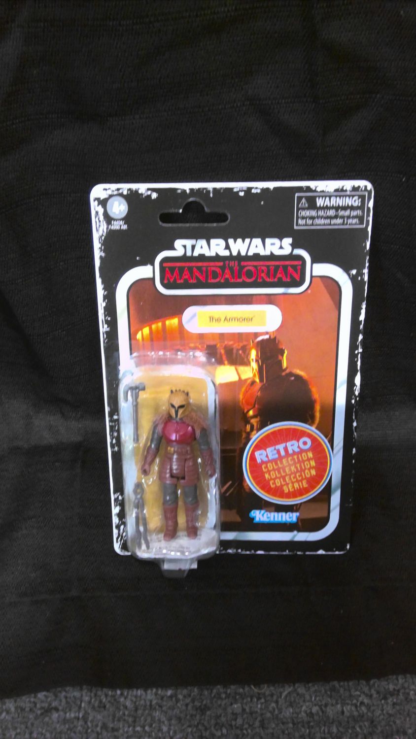 Star Wars The Mandalorian Retro Collection The Armorer Star Wars The Mandalorian Retro Collection The Armorer