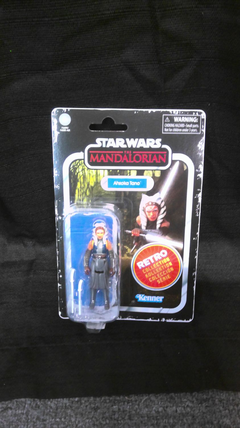 Star Wars The Mandalorian Retro Collection Ahsoka Tano Star Wars The Mandalorian Retro Collection Ahsoka Tano
