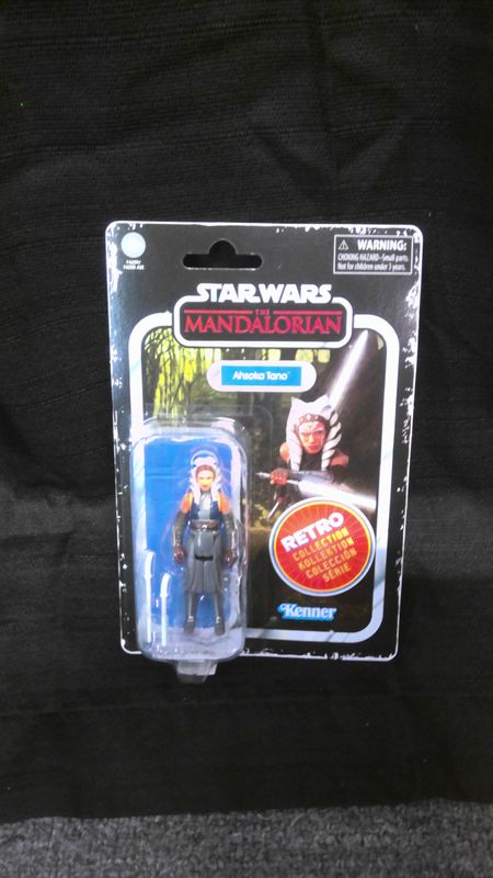 Star Wars The Mandalorian Retro Collection Ahsoka Tano Star Wars The Mandalorian Retro Collection Ahsoka Tano