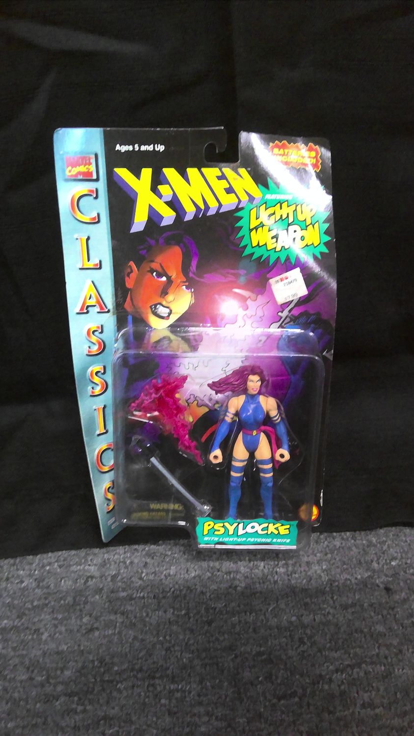 ToyBiz X-Men Psylocke ToyBiz X-Men Psylocke
