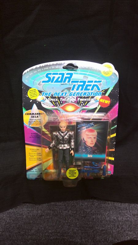 Star Trek the Next Generation Commander Sela