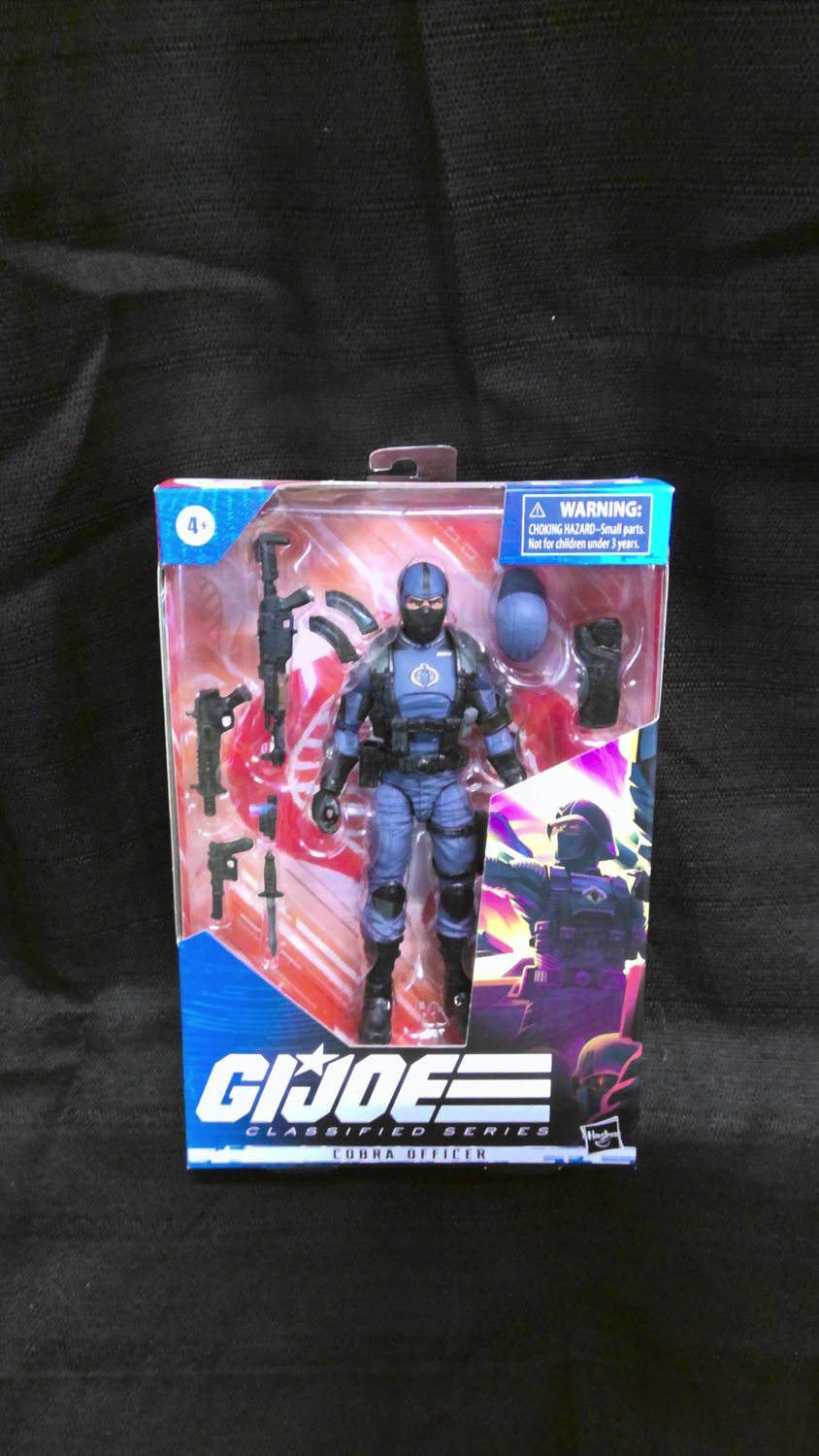 GI Joe Classified Series Cobra Officer
