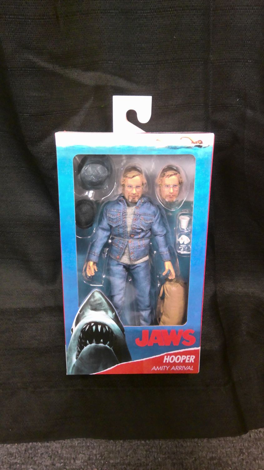 NECA Jaws Matt Hooper Amity Arrival NECA Jaws Matt Hooper Amity Arrival