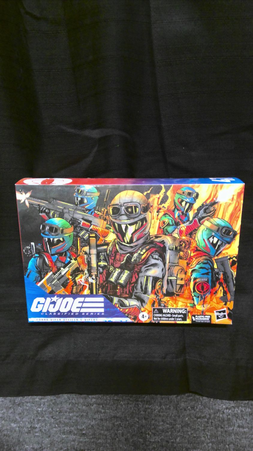 GI Joe Classified Cobra Viper Officer and Vipers