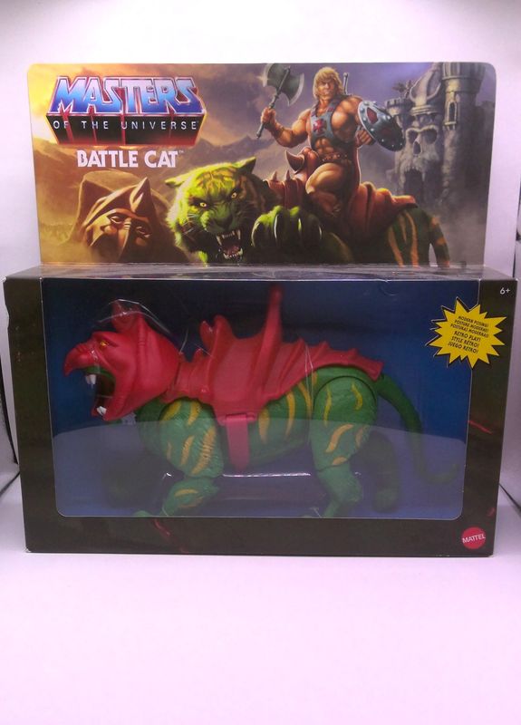 Mattel MOTU Battle Cat Retro Play Mattel MOTU Battle Cat Retro Play