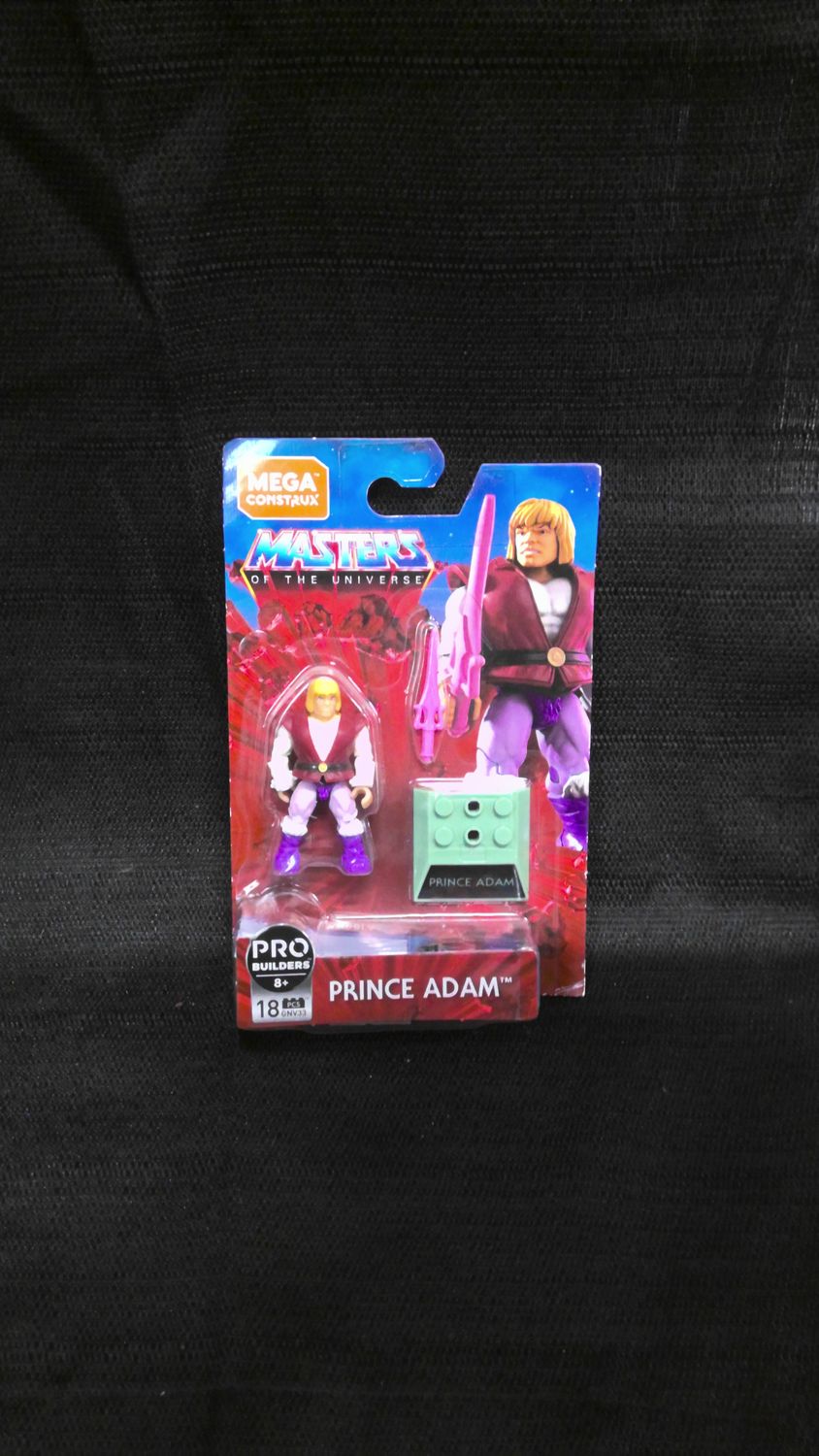 Mega Construx Masters of the Universe Prince Adam Mega Construx Masters of the Universe Prince Adam