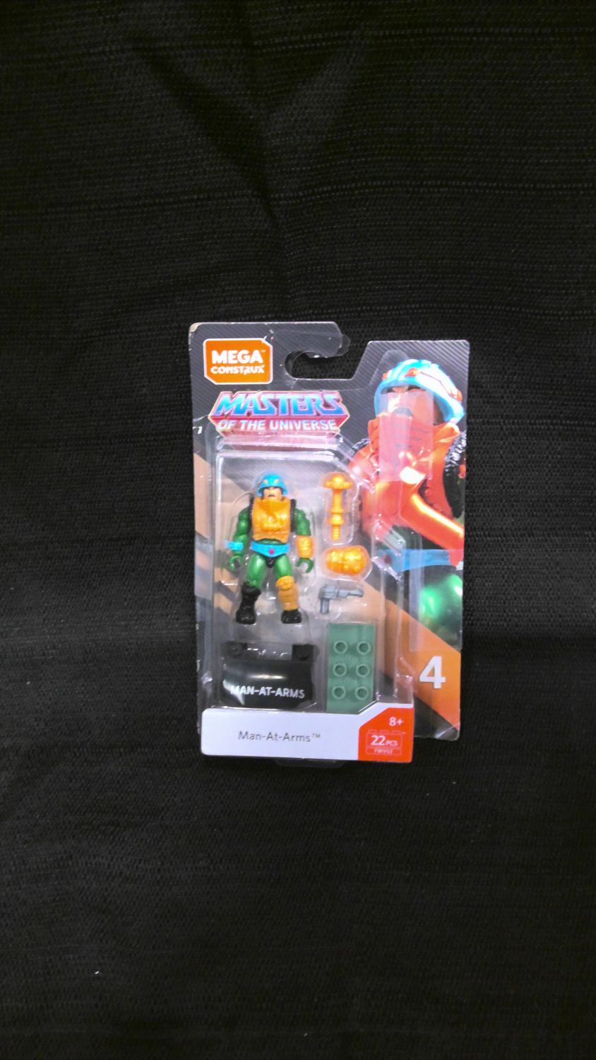 Mega Construx Masters of the Universe Man At Arms Mega Construx Masters of the Universe Man At Arms