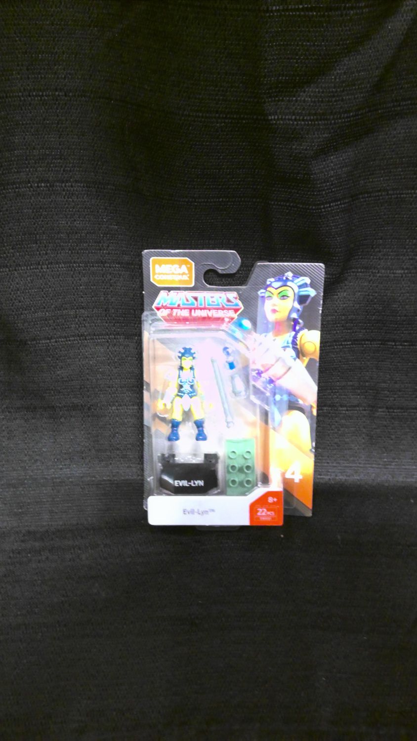 Mega Construx Masters of the Universe Evil-Lyn Mega Construx Masters of the Universe Evil-Lyn