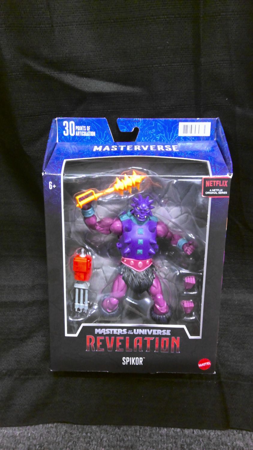 MOTU Revelation Spikor MOTU Revelation Spikor