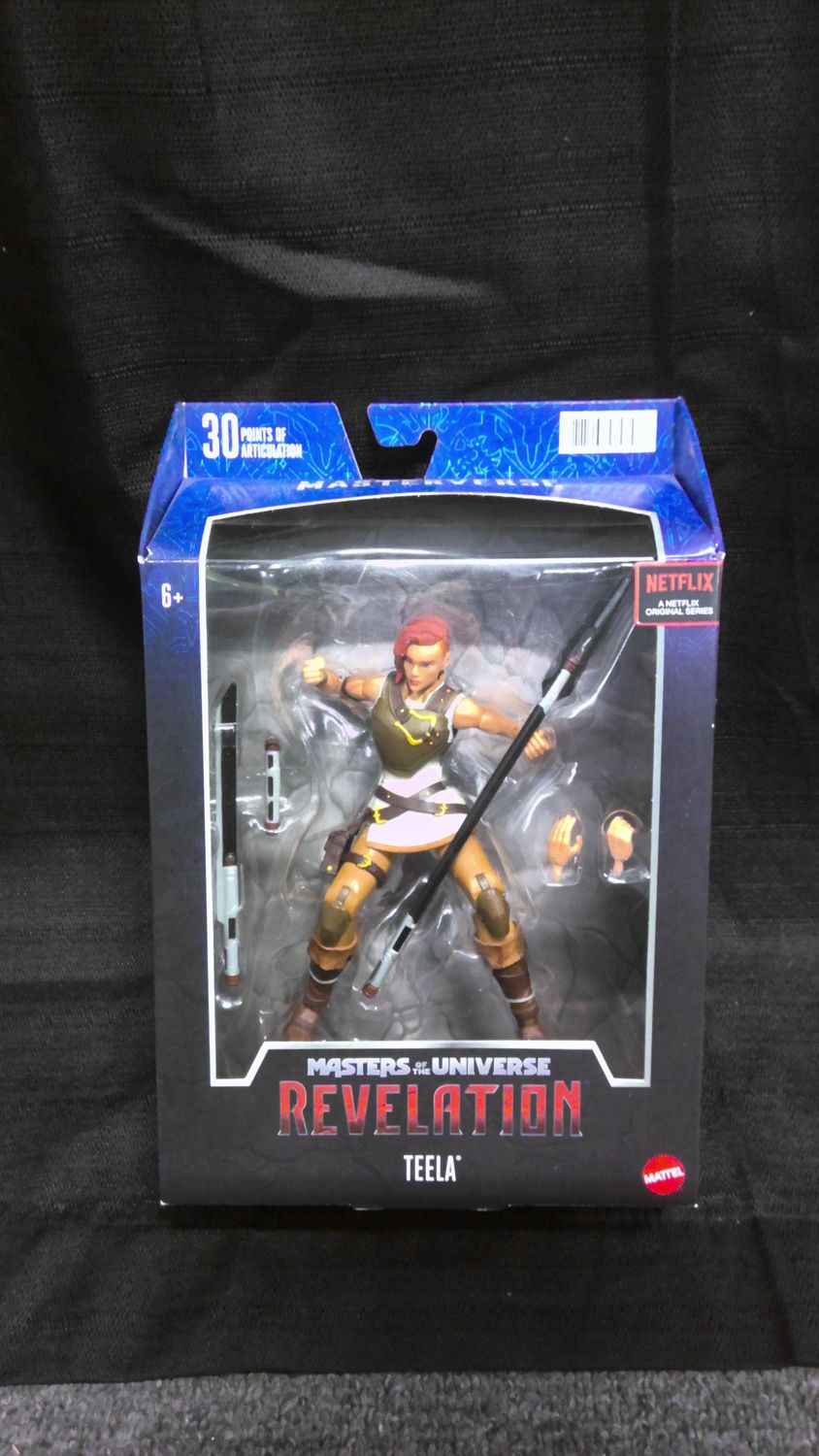 Mattel MOTU Revelation Teela Mattel MOTU Revelation Teela