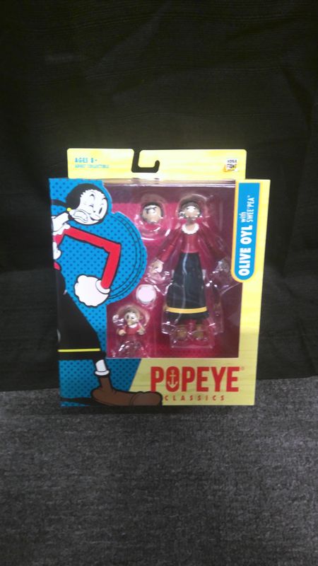 Popeye Classics Olive Oyl