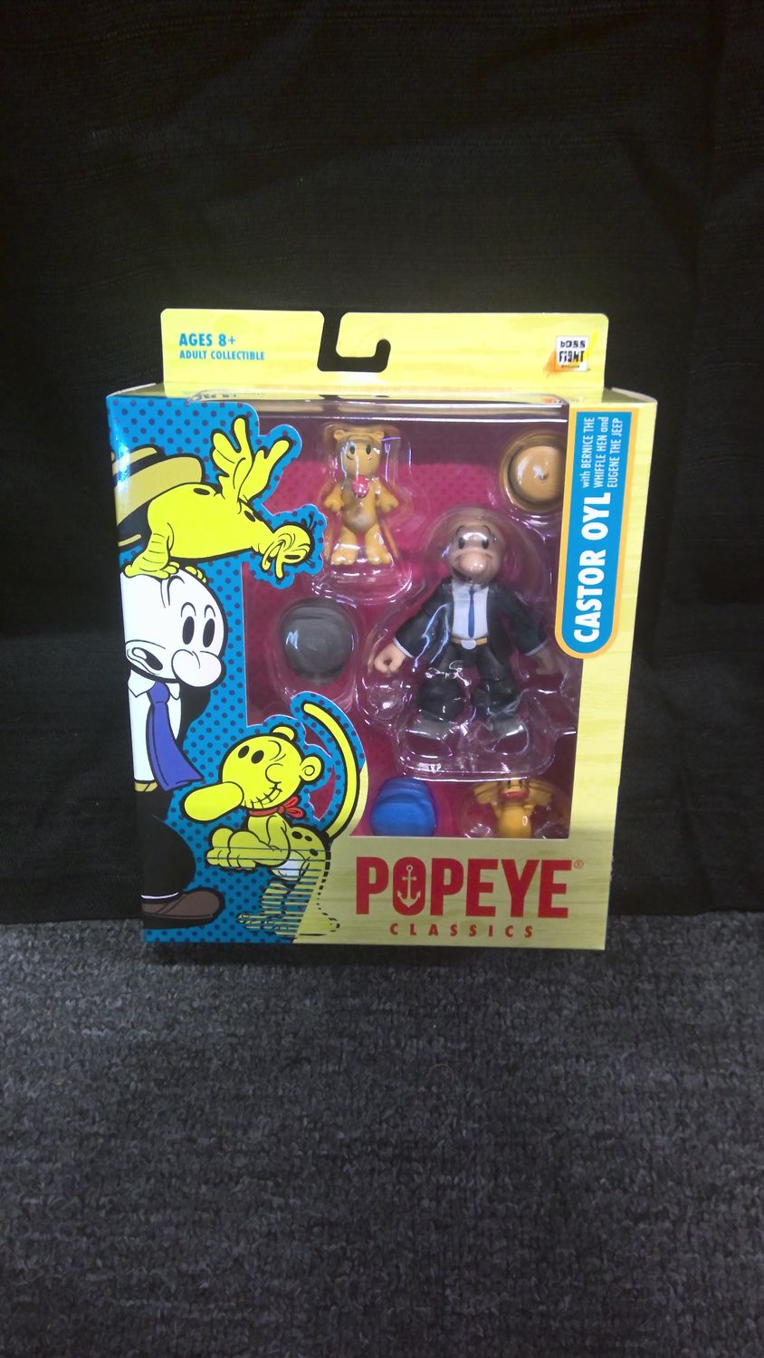 Popeye Classics Castor Oyl Popeye Classics Castor Oyl