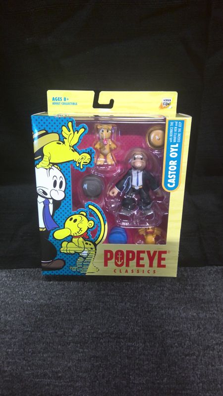 Popeye Classics Castor Oyl