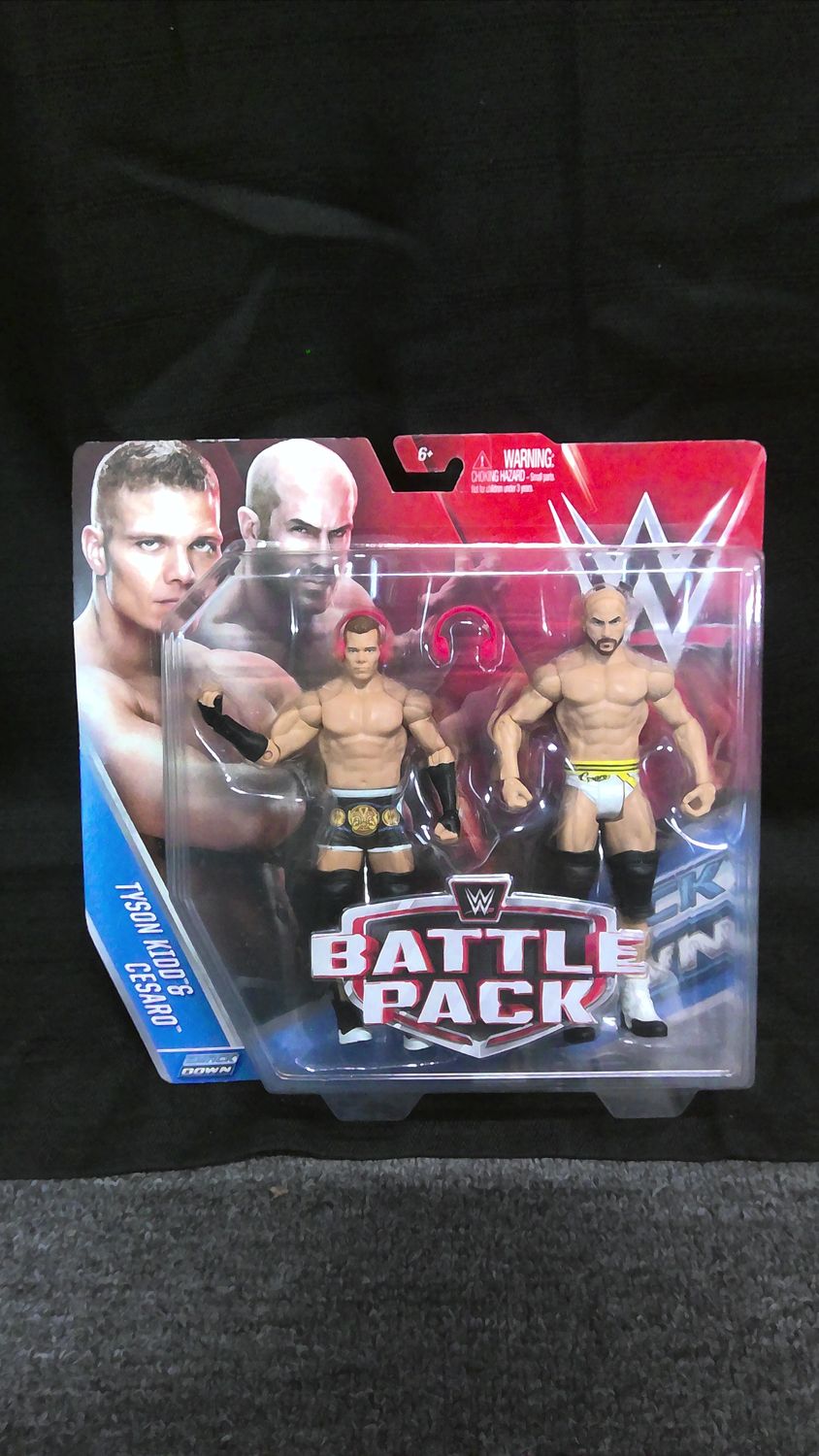 WWE Battle Pack Tyson Kidd &amp; Cesaro
