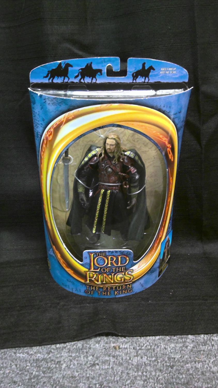 Lord of the Rings, The Return of the King, Eomer in Ceremonial Armor
