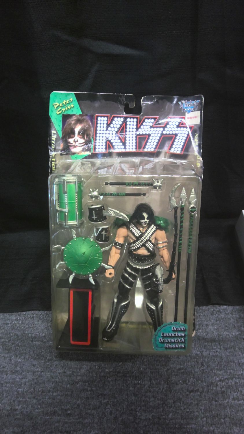Mcfarlane Kiss Peter Criss Mcfarlane Kiss Peter Criss