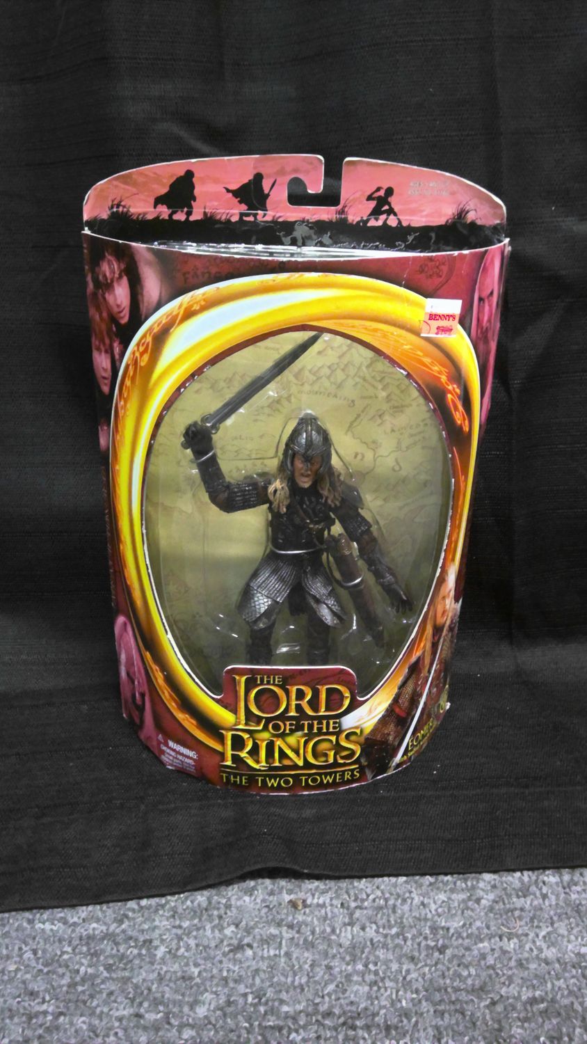 Lord of the Rings, The Two Towers, Eomer Lord of the Rings, The Two Towers, Eomer